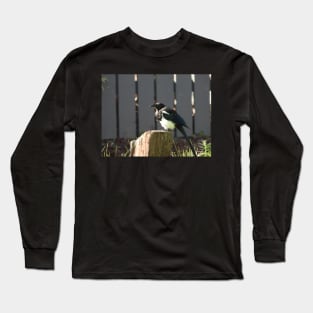 magpie Long Sleeve T-Shirt